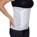Abdominal Belt Post Operation Unisex Compression Band Post Birth Operation Relief Back Pain H 28 (White S) White S