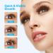 Eyelash Growth Serum - Fuller & Longer Lashes | Premium Lash Serum for Eyelash Extensions & Brows (0.17 oz - Buy Online on GoSupps.com