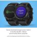 Garmin 010-02158-01 fenix 6 Pro  Premium Multisport GPS Watch  Features Mapping  Music  Grade-Adjusted Pace Guidance and Pulse Ox Sensors  Black 6 Pro - Black 6 Pro Watch - Buy Online on GoSupps.com