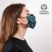 NU R Paisley Disposable Face Mask with Filter Layer - 10 Pack | Elastic Earloop | Retail Sealed Bags - PAISLEY-011 - Buy Online on GoSupps.com