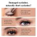 Premium Eyelash Growth Serum | Enhance Natural Lashes & Brows for Fuller Thicker Results - International Shipping Available - Buy Online on GoSupps.com