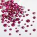 Beadsland Rhinestones for Makeup 8 Sizes 2500pcs Glass Flatback Rhinestones Eye Gems for Nails Crafts with Tweezers and Wax Pencil Fuchsia SS4-SS30 - Buy Online on GoSupps.com