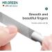 MR.GREEN Double Sided Nail Files - Stainless Steel Manicure & Pedicure Tools for Professional Finger & Toe Nail Care - International Shipping Available - Buy Online on GoSupps.com