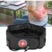 Inflatable Decompression Belts for Back Pain Relief - Lumbar Support for Hyperglycemia - Black - Buy Online on GoSupps.com