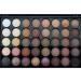 40 Color Eyeshadow Palette - Colorful Matte & Shimmer Makeup Set with Brush | International Shipping - Buy Online on GoSupps.com