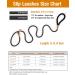 Lynxking Strong Heavy Duty Braided Rope Slip Lead for Medium, Large & Small Dogs - Black, 1/2in x 5ft - Buy Online on GoSupps.com