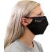 FROGG TOGGS Micro Chilly Face Mask 3 Pack - Black One Size | Cool & Comfortable UV Protection for Outdoor Activities - Buy Online on GoSupps.com