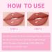 Color Changing Lip Oil - Magic Moisturizing Glow Lipstick | Hydrating & Plumping | Long Lasting Non-Sticky Primer | #04 0.12 Fl Oz - Buy Online on GoSupps.com