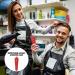 Salon Hair Scissor Bag | Salon-Grade Hair Scissor Bag Holster - Scissors Storage Holder Organizer Hairdressing Scissors Cover PU Leather for Barber Household Red - Buy Online on GoSupps.com