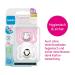 MAM Dental Pacifier Supreme Set of 4 for 0-6 Months | SkinSoft Silicone Skin & Tooth Friendly - Buy Online on GoSupps.com