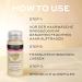 John Frieda Blonde+ Repair System Set - Pre-Shampoo Treatment Shampoo & Conditioner - Free Megrhythm Eye Mask - Bond Building Plex - International Shipping Available - Buy Online on GoSupps.com