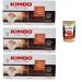 Kimbo Aroma Italiano Deciso Caff Macinato Italian Caf moulu convient pour cafeti re Moka Lot de 12x 250 gr + Italian Gourmet polpa 400g