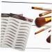 SKISUNO 9 Sheets Waterproof Eyebrow Stickers Natural Eyebrow Stickers Eyebrow Tattoos Stickers Artificial 6d - Buy Online on GoSupps.com