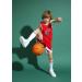 ISOVNUS Boys Basketball Jersey Active Short Set - Red Ages 11-13 | International Shipping Available - Buy Online on GoSupps.com