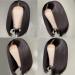 Brazilian Virgin Straight Bob Wig for Black Women - 4x4 Lace Front, Glueless & Pre-Plucked (8 Inch, 150% Density) - Buy Online on GoSupps.com