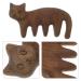 Baluue Cat Shaped Comb - Portable Head Massage & Hair Care Tool for Scalp Scraping | International Shipping Available - Buy Online on GoSupps.com
