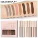 SUMEITANG 8 Color Matte Liquid Eyeshadow Set - Long Lasting, Waterproof, High-Pigmented Eye Makeup Kit - Buy Online on GoSupps.com