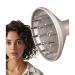Diffuser Attachment for Shark FlexStyle Hair Dryer Enhance Natural Curls Accessories for Flex Style Blow Dryer Styler Styling Tool for Wavy Curly Coily Hair Grey Diffuser only