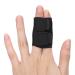 Finger Splint Finger Sleeve Elastic Breathable Finger Finger Brace Support Protector Prevents Sport Injury Finger Guards Sport Cushion Bandage for Basketball Volleyball (M)