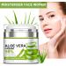 Aloe Vera Cream 98% Aloe Vera Face Cream Face & Body Moisturizing Cream with Organic Aloe Vera Gel Aloe Vera Face Moisturizer Nourishing Smoothing Moisturizing Lotion for Face & Body - Buy Online on GoSupps.com