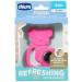 CHICCO Cooling Teething Ring for 4 Months+ - Pink | International Shipping Available - Buy Online on GoSupps.com