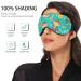 Haskirky Light Blocking Adjustable Eye Mask for Men and Women - Ideal for Travel, Yoga, Meditation, Office, and Deep Sleep - Buy Online on GoSupps.com