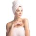 Shop Fishers Finery Women's Terry Cloth Head Wraps - 19x40 Pink 2 Pack | Premium Hair Towels for All Hair Types - International Shipping Available - Buy Online on GoSupps.com