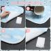 Jetec 6 Pieces Washable Guinea Pig Cage Liners - Anti-Slip & Highly Absorbent Bedding Pads for Small Animals - Buy Online on GoSupps.com