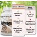 Ashwagandha Root 12:1 Extract 1000mg Per Serving 2.5% Withanolides & Alkaloids 60 Veggie Caps Stress & Energy Support Non-GMO 60 Count (Pack of 1) - Buy Online on GoSupps.com