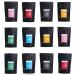 Pure Roasters Roast Beans & Ground Coffee Pick N Mix | Choose From 10+ Flavours | Bolt Strong-Dark Renton Medium-Dark Heavy Goff Renton Medium Dark More - Pack of 5 X 250g 250 g (Pack of 5)