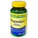Magnesium 250 mg- Bone Muscle Health Tablets 100 Ct (Pack of 1) - Buy Online on GoSupps.com