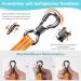 Buy X XBen 20m Long Robust Dog Leash | Reflective Training Line with Lockable Carabiner for Small & Medium Dogs | Convenient Hand Loop - Light Orange - Buy Online on GoSupps.com