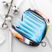 Stylish Menstrual Bags for Women & Girls - Zipper Sanitary Napkin & Tampon Collection - Cow Watercolor Design - Buy Online on GoSupps.com