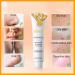 Orange Face Scrub Exfoliator Vitamin C Facial Scrub Gel Deep Exfoliating Face Wash Face Exfoliator Blackhead Scrub Orange Gel Mild Facial Exfoliator for Radiant Skin Face Body Knee - Buy Online on GoSupps.com
