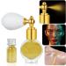 AOOWU Glitter Powder Spray Shiny Body Glitter Spray for Women Highlighter Loose Powder Spray Shimmer Sparkle Pearl Powder Makeup Spray for Body Hair Face and Clothing Colorful Gold - Buy Online on GoSupps.com