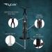 Flybar Foam Master Pogo Stick for Kids Ages 9 & Up - Original Pogostick for Boys & Girls 80-160 Lbs, Black/Silver - Buy Online on GoSupps.com