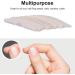 Portable 240/240 Grit Nail Files with Double Sided Emery Board Suitable for Finishing Nails Toenails Acrylic Nails and Fake Nails - Buy Online on GoSupps.com