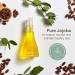 The Jojoba Company Pure Australian Jojoba Oil Cold Pressed Australian Jojoba with Vitamin A D and E Deeply Moisturising Face Oil Jojoba Oil for Hair and Body Gentle For All Skin Types 85ml - Buy Online on GoSupps.com