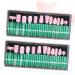 FRCOLOR 2 drill Accessories nail nail grinding head tool clean nail drill bits set manicure Grinding head 12 piece set nails drill bits nail tool nail drill tool nail drill drill set - Buy Online on GoSupps.com
