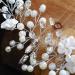 Ushiny Wedding Flower Hair Vines Silver Crystal Headband Pearl Headpieces Rhinestone Bridal Hair Accessories for Women and Girls - Buy Online on GoSupps.com