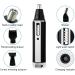 4 in 1 Rechargeable Electric Nose Ear Hair Trimmer for Men & Women - Painless Hair Clipper for Sideburns Eyebrows & Beard Grooming - Buy Online on GoSupps.com