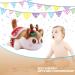LAIBUY Cat Plush Pillow - Soft Kawaii Kitten Anime Hugging Pillow Cute Stuffed Animal Toy for Kids - Birthday and Christmas Gift (Deer) - Buy Online on GoSupps.com