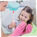 Frcolor 4-Piece Nano Toothbrush Set - Ergonomic Soft Toothbrushes for Adults | Micro Tooth Hygiene & Oral Care - Buy Online on GoSupps.com