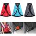 2Pcs Kids Seat Belt Adjuster & Adult Safety Cover - Grey | Harness Strap Positioner & Adjustment Holder for Car Seat Belts - Buy Online on GoSupps.com