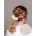 6 Pieces Hair Scrunchies Satin Elastic Soft Hair Ties Scrunchy Hair Bands for Women Girls (Beige) - Buy Online on GoSupps.com