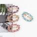 inSowni 4 Pack Gold Glitter Sparkly Jeweled Gems Leaf Metal French Barrettes - Hair Clips for Women Girls - Buy Online on GoSupps.com