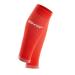 CEP - ULTRALIGHT COMPRESSION CALF SLEEVES for men | Calf sleeves with compression 4 Lava/Light Grey