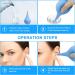 BVN Rubber Suction Ear Syringe 90ml | Hand Bulb Squeeze Bulb for Ear Wax Removal - Blue | Suitable for Adults and Children - Buy Online on GoSupps.com