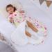 MIKAFEN Organic Cotton Baby Sleeping Bag 3.5Tog | Long Sleeves, 24-28in/3-6 Months - Buy Online on GoSupps.com