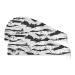 Bat Pattern Dry Hair Cap 2 Piece Quick Drying Towel Set with Button Headband Super Absorbent Soft & Comfortable